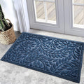 Bulijojo Front Door Mat Entrance, Durable Heavy Duty Welcome Mat, Thick by ShowYourStyle