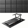 Treadmill Mat for Carpet &Hardwood Floors 79x39, Treadmills Mat, Mat for Under by THAILE