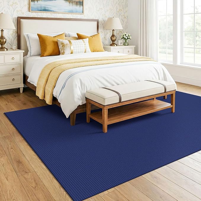 KOZYFLY 6x9 Dining Room Rugs, Washable Area Rug - Image 8
