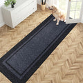 PURRUGS Dirt Trapping Door Mat 24" x 84", Non-Slip Machine Washable Entryway Rug by PURRUGS