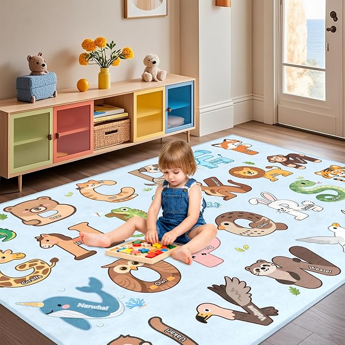 ABC Rugs for Kids Playroom - Image 3