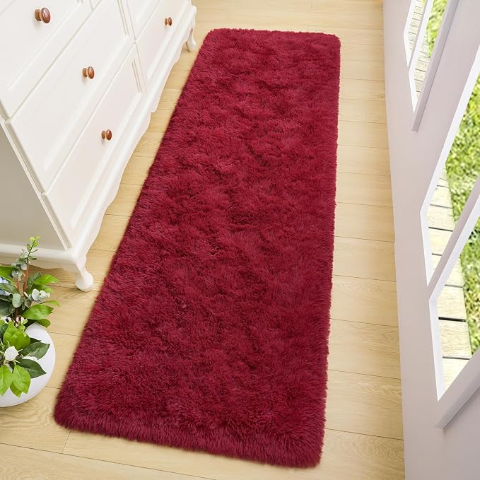 BENRON Fluffy Runner Rugs 2x4, Soft Long Runners - Image 3