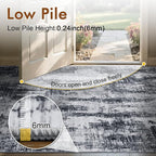 8x10 Ft Large Area Rugs for Living Room, Soft Non-Slip Washable Rugs Modern - Image 6