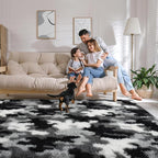 AROGAN Soft Fuzzy Kids Rugs for Girls Room Playroom 4x6 Feet, Fluffy Cute - Image 8
