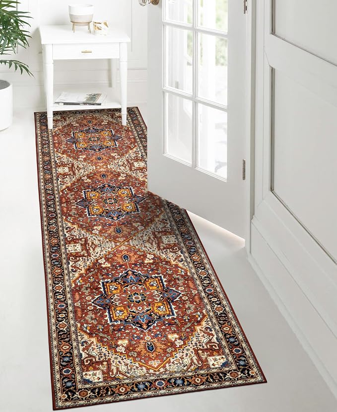 Moynesa Ultra-Thin Washable Runner Rug - Image 8