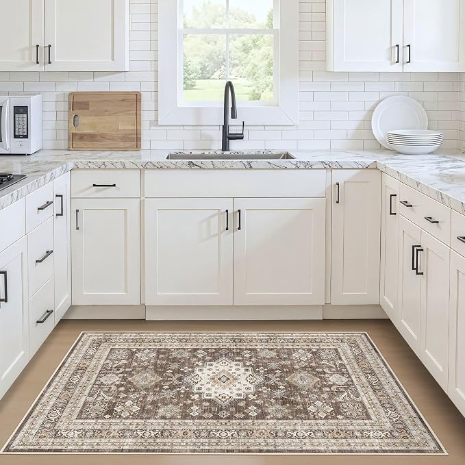 Vintage Living Room Area Rug 3x5 - Image 2