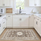 Vintage Living Room Area Rug 3x5 - Image 2