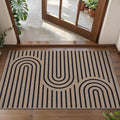 Tangsoo Easy Jute Rug 2x3 Outdoor Rug, Small Washable Non-Slip Rug by Tangsoo
