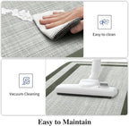 Mattitude Kitchen Mats Set of 2 Cushioned Rugs Anti-Fatigue Mats - Image 5