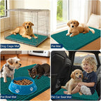 OLANLY Dog Door Mat for Muddy Paws 36x24, Ultra Absorbent Chenille Mud Doormat - Image 7