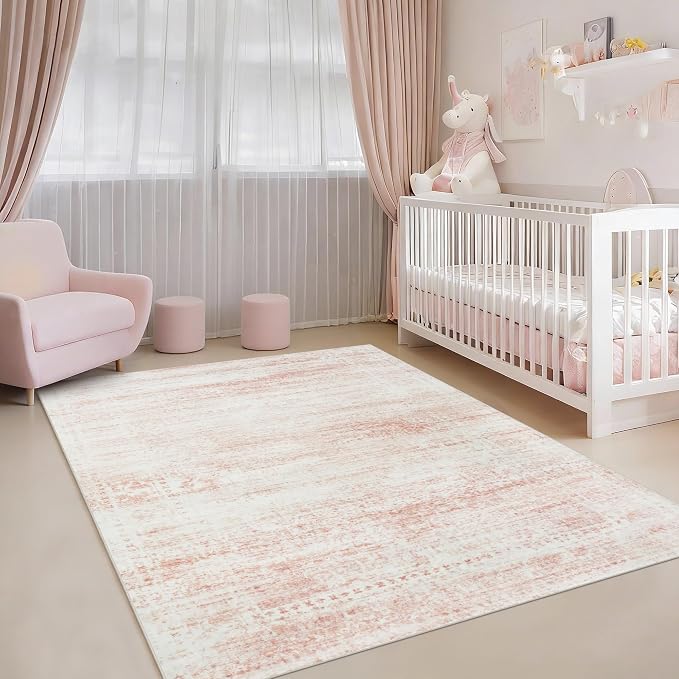Srugn Washable Rugs 4x6 Area Rugs - Image 7