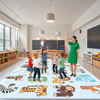 Kids Rugs for Playroom Classroom - Image 2