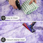4x6 Rugs for Bedroom, Fluffy Area Rugs for Living Room, Small Fuzzy Shag Soft - Image 4