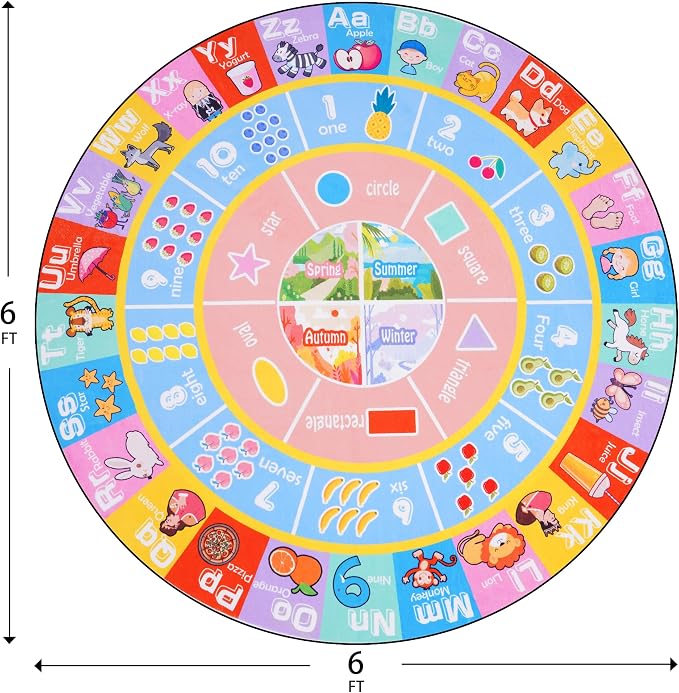 Kids Rugs for Playroom - Image 2