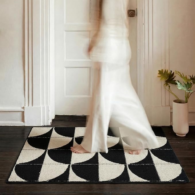 GRANNY SAYS Door Mat, Dirt Absorb Front Door Mat Outside Entrance, Low Profile by GRANNYSAYS