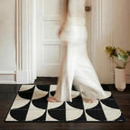 GRANNY SAYS Door Mat, Dirt Absorb Front Door Mat Outside Entrance, Low Profile by GRANNYSAYS