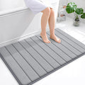 OLANLY Memory Foam Bath Mat 44x32, Super Soft Absorbent Bathroom Rugs, Quick Dry by OLANLY