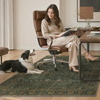36"x60" Office Chair Mat for Hardwood Tile Floor, Under Desk Carpet Protector - Image 7