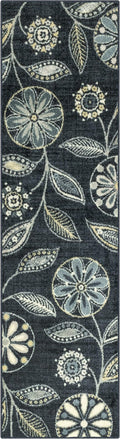 Maples Rugs Reggie Floral Runner Rug by MaplesRugs