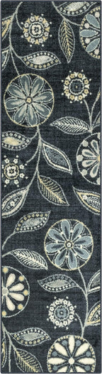 Maples Rugs Reggie Floral Runner Rug by MaplesRugs