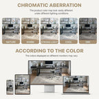 36"x48" Office Chair Mat for Hardwood Tile Floor, Under Desk Carpet Protector - Image 6