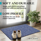 Premium Microfiber Indoor Door Mat – 36"x60" Washable Entry Mat, Waterproof - Image 2