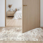 2x4 Rug Washable Runner Rug: Small Abstract Modern Non-Slip Soft Accent Doormat - Image 4