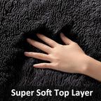 Ophanie Small Rug Washable Non Slip Throw Bedside Area Rugs, Fluffy Soft Mini - Image 3