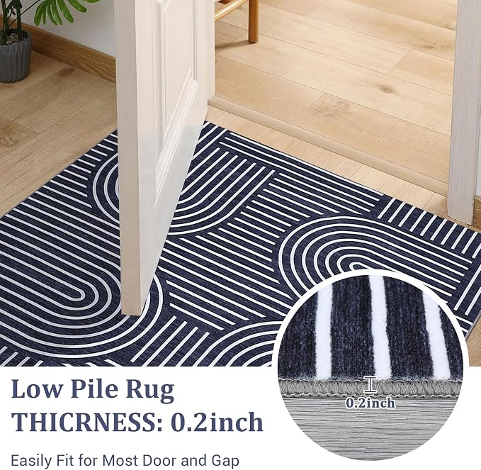 ROYHOME Washable Rug 8x10 Area Rugs - Image 6