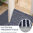 ROYHOME Washable Rug 8x10 Area Rugs - Image 6