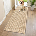 Smiry Dog Door Mat for Muddy Paws 59x20, Absorbent Dirt Trapper, Non-Slip by Smiry