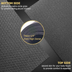 GXMMAT Large Exercise Mat 6'x4'/6'x5'/6'x6', Thick Workout Mats - Image 3