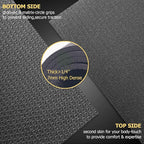 GXMMAT Large Exercise Mat 6'x4'/6'x5'/6'x6', Thick Workout Mats - Image 3