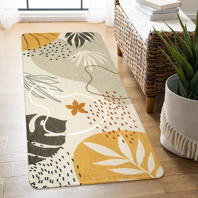 Lahome Boho Washable Hallway Rugs by Lahome