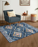 BESTSWEETIE Area Rug 3x5 Rug Machine Washable Non-Slip Low Pile Print Pattern - Image 7