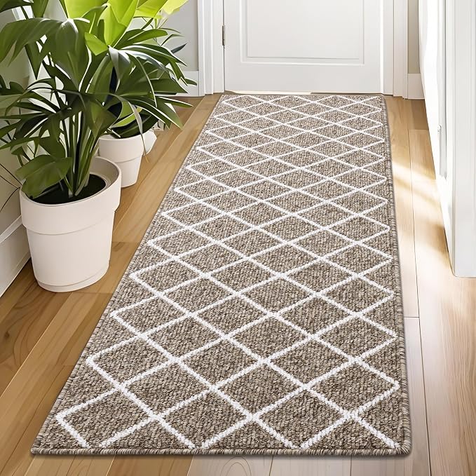 Finchitty Indoor Door Mat, Dirt Resistant and Absorbent, Low-Profile, Washable by Finchitty
