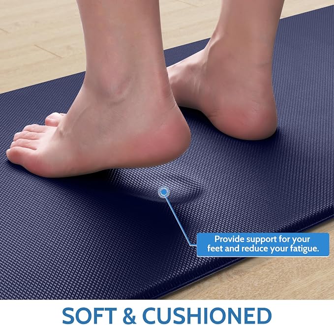 StepLively Kitchen Mat, Cushioned Kitchen Mats - Image 5