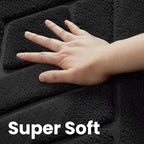 Macgace Ultra Soft Black Area Rug - Image 5