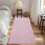 ROYHOME Modern Rug 2x6 Runners for Hallways, Abstract Kitchen Runner Rugs Non - Image 3