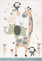 SAFAVIEH Carousel Kids Collection Area Rug - Image 2