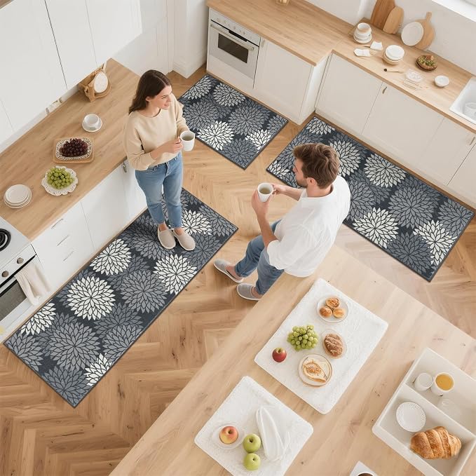Ileading Boho Kitchen Rugs Sets 3 Piece - Image 7