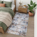 IOHOUZE Abstract Runner Rug 3x6 Ft Washable Runners - Image 8