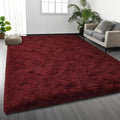 Deerhoo Large Shag Area Rugs 6 x 9, Plush Fuzzy Rugs by Deerhoo