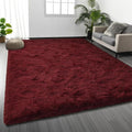 Deerhoo Large Shag Area Rugs 8 x 10, Plush Fuzzy Rugs by Deerhoo