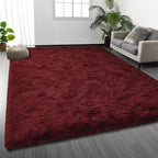 Deerhoo Large Shag Area Rugs 8 x 10, Plush Fuzzy Rugs by Deerhoo