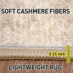 9x12 Area Rugs Washable Rug: Modern Abstract Living Room Rug Soft Anti-Skid - Image 6