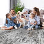 9x12 Area Rugs for Living Room Rug Washable: Modern Large Rug for Dining Room - Image 7