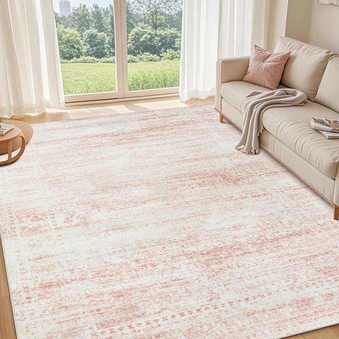 Srugn Washable Rugs 9x12 Area Rugs by Srugn
