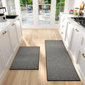SUMLANS Kitchen Mat Set of 2 PCS, Cushioned Non Slip Rugs by SUMLANS