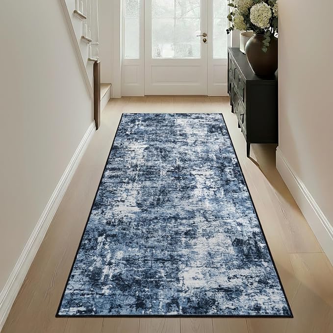 Rugflix 2x8 Runner Rug for Entryway, Kitchen Rugs Soft Non-Slip Washable - Image 3